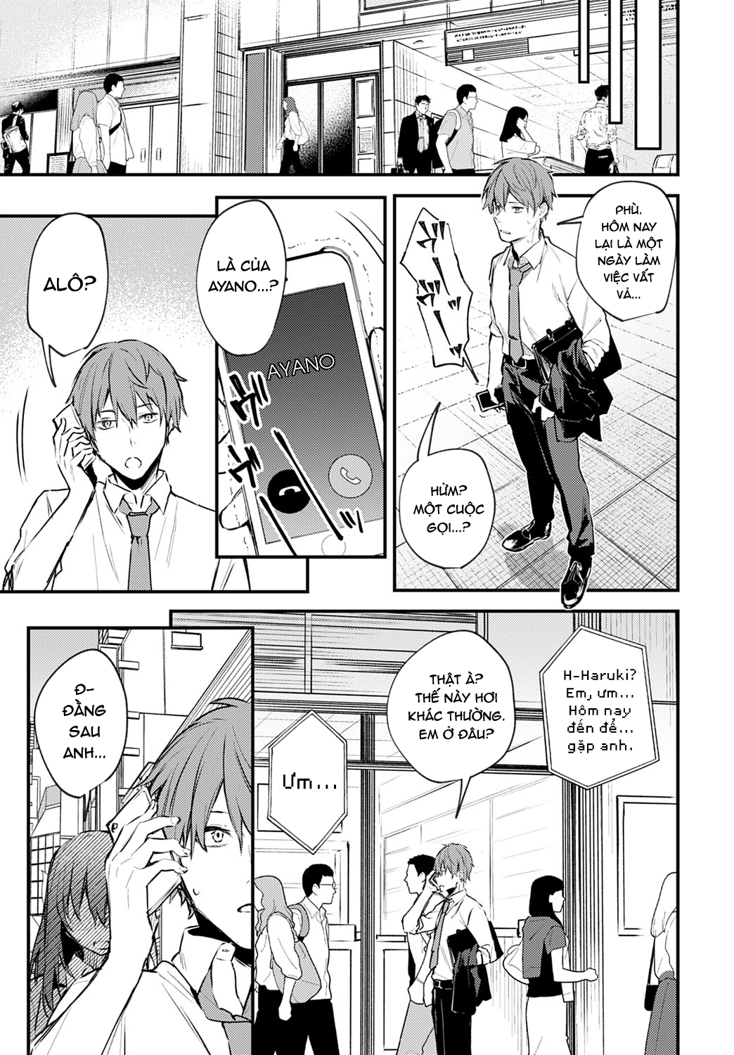 Đọc truyện hentai Hajirai Change - Oneshot