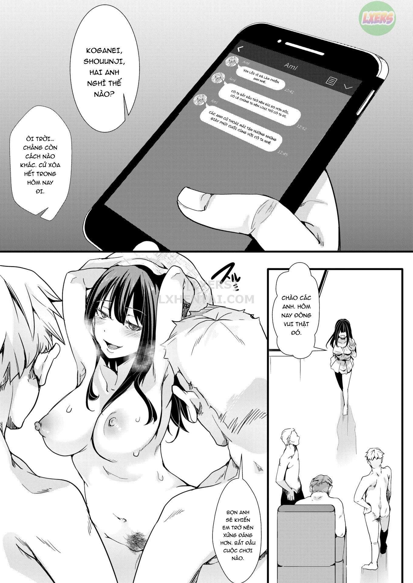 Đọc truyện hentai Gái Gọi Cao Cấp - Oneshot