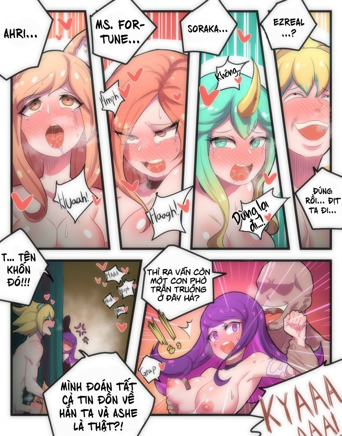 Đọc truyện hentai Cách huấn luyện Star Guardian - Oneshot