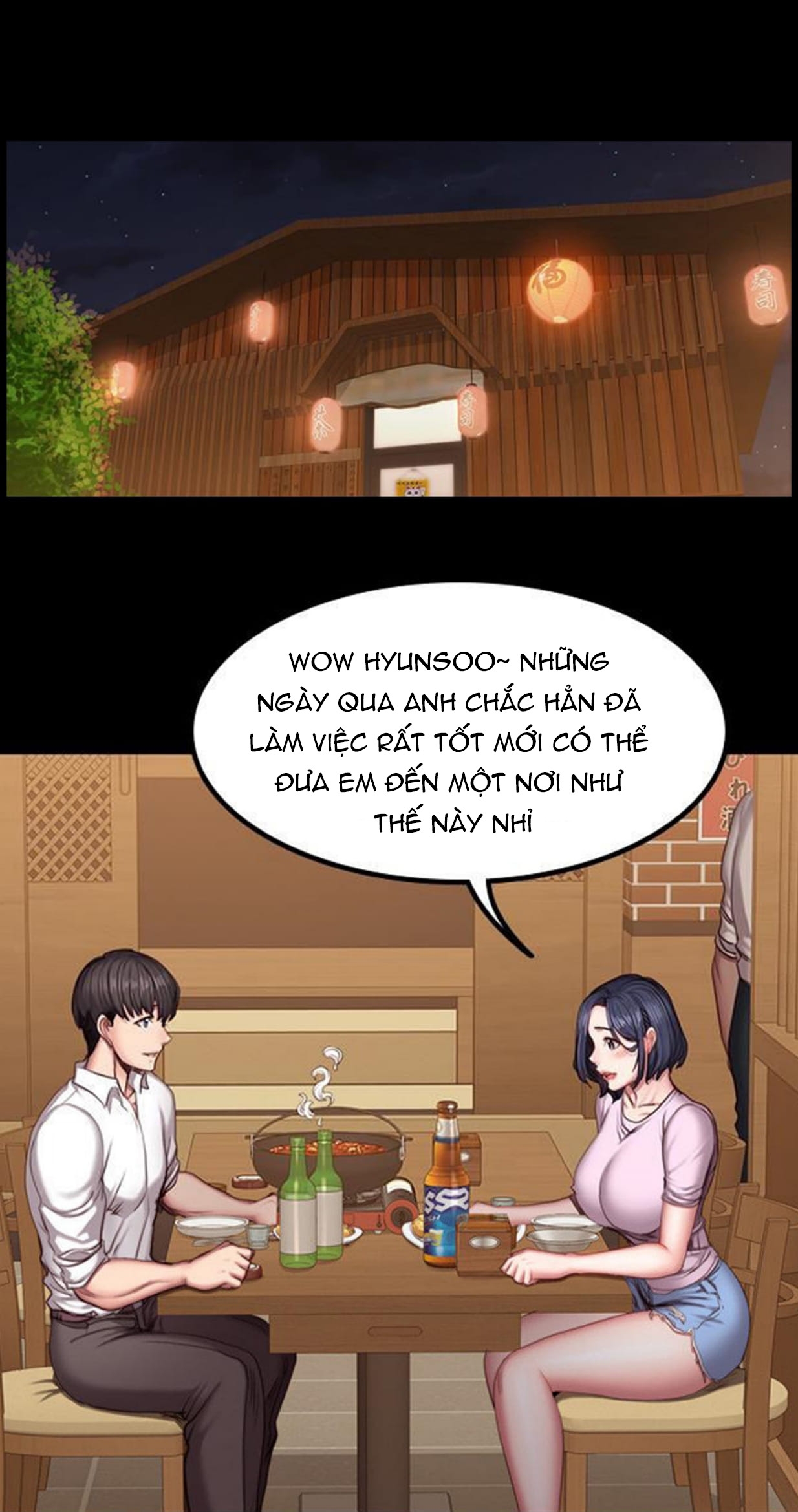 Đọc truyện hentai Huấn Luyện Viên Thể Hình - Chap 47