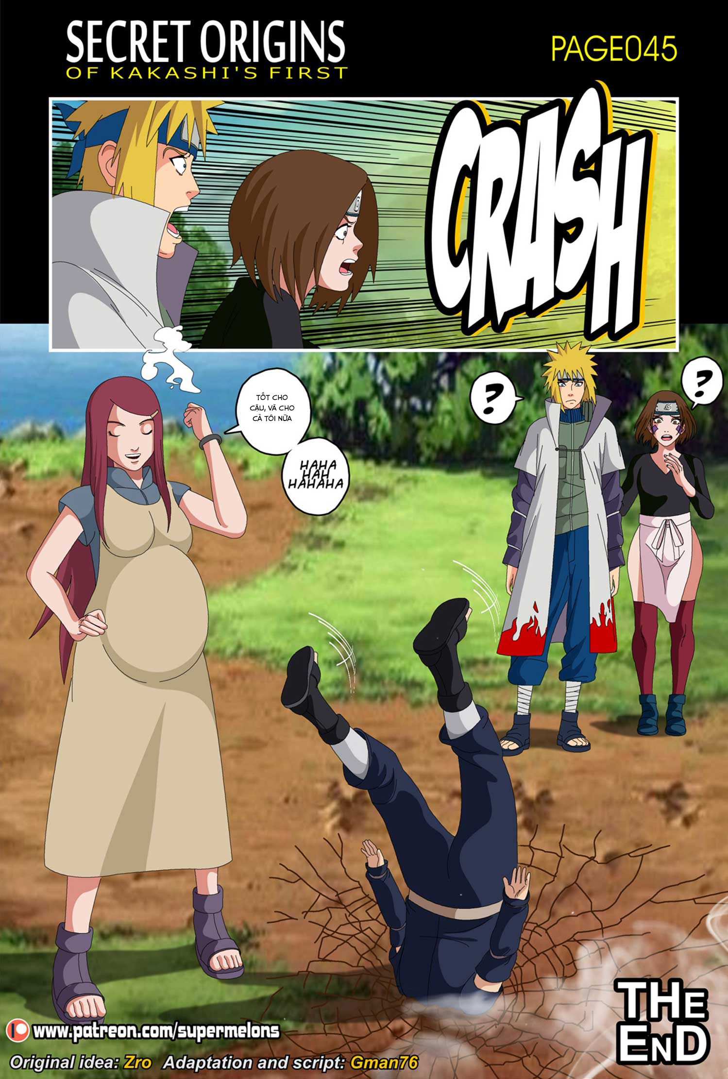 Đọc truyện hentai Secret Origins of Kakashi’s First (Naruto) - Oneshot