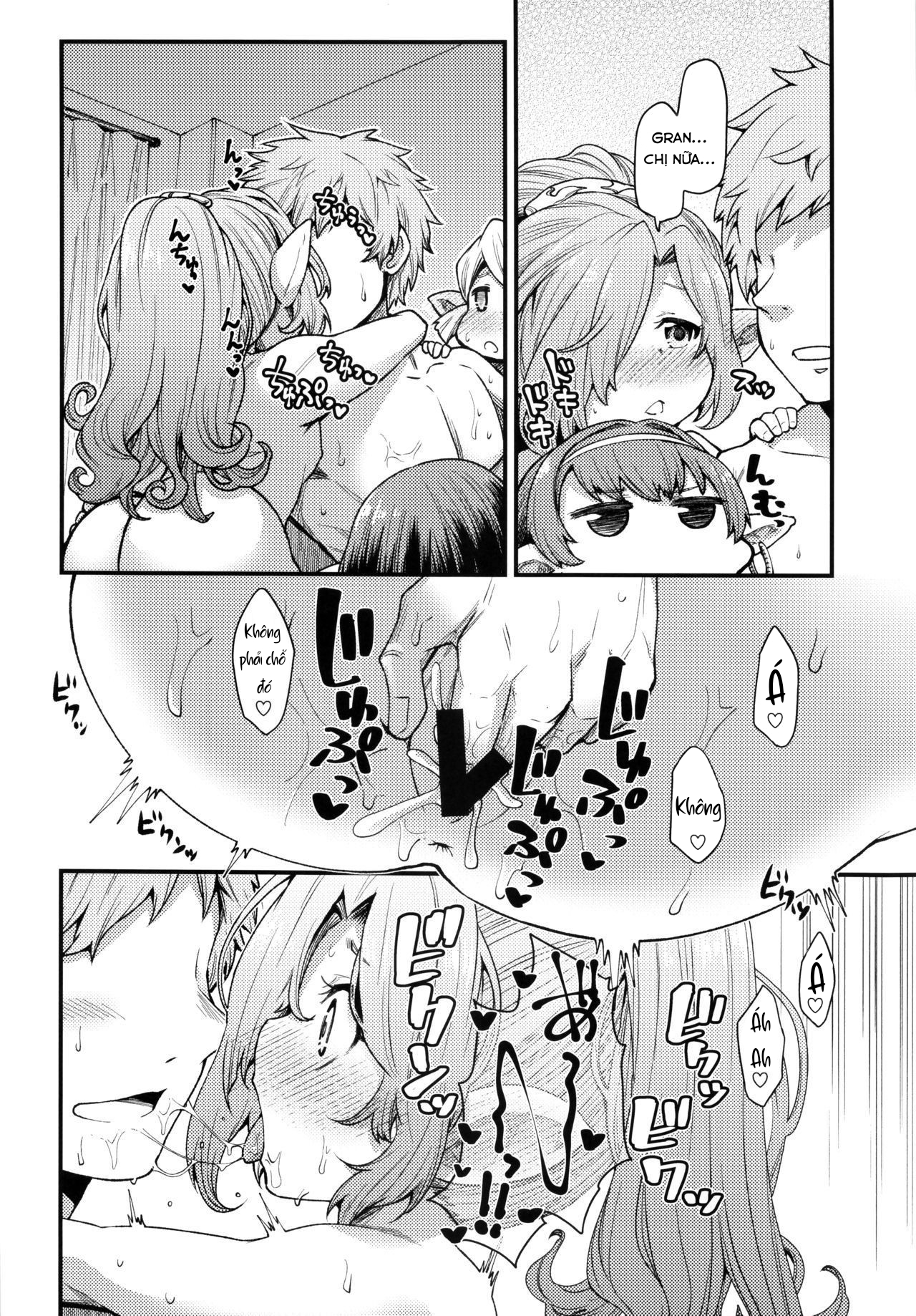 Đọc truyện hentai Gen Paro Harvin Harem Apart Taifuu Hen - Oneshot