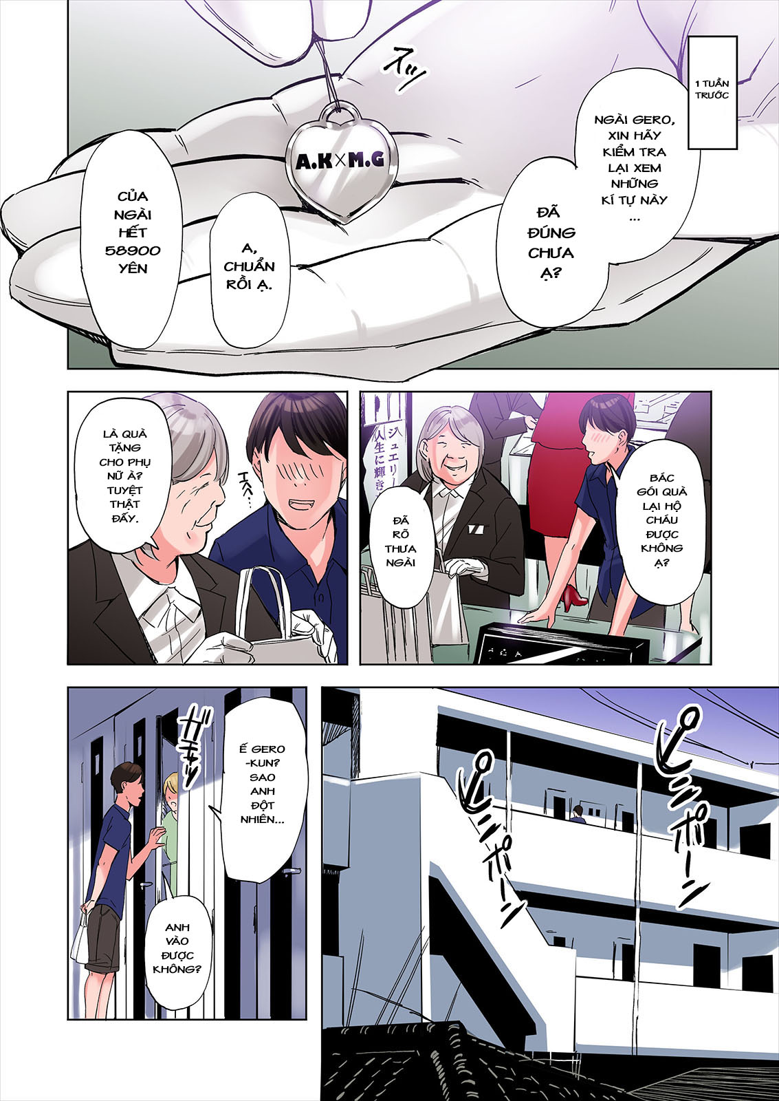 Đọc truyện hentai Chuyện tôi bị chị gái và mẹ kế thằng bạn thân gạ địt 2 Chap 1