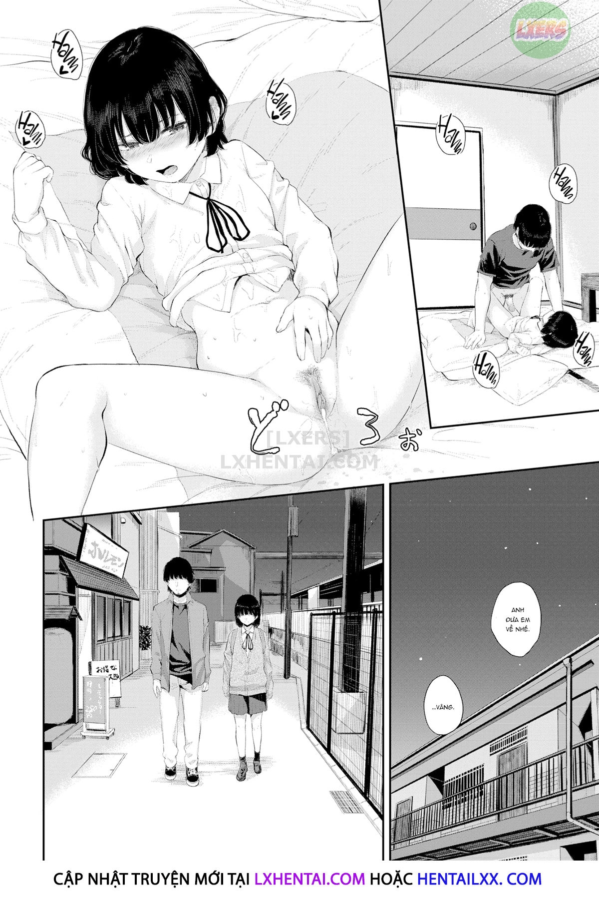 Đọc truyện hentai Hoa trong bóng râm - Chap 1