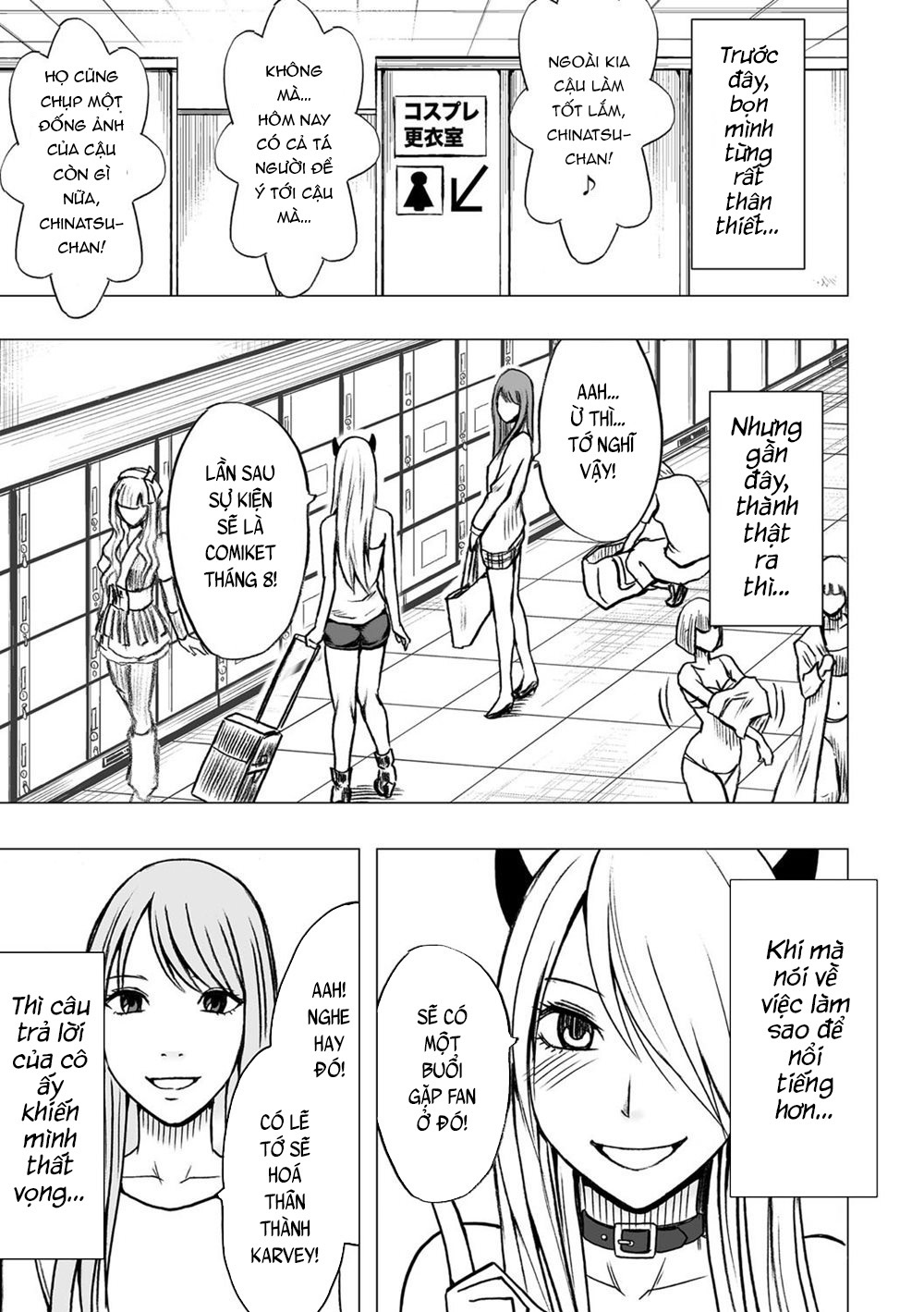 Đọc truyện hentai Bộ Đồ Cosplay Bí Ẩn Đem Lại Cảm Giác Mạnh - Chap 1