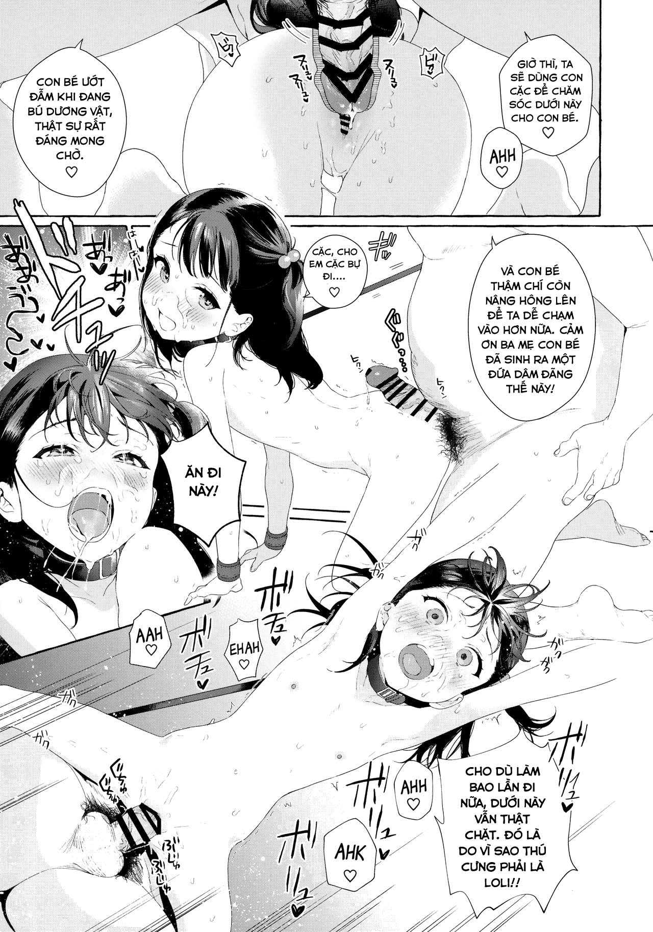 Đọc truyện hentai Aijou Seikatsu - Oneshot