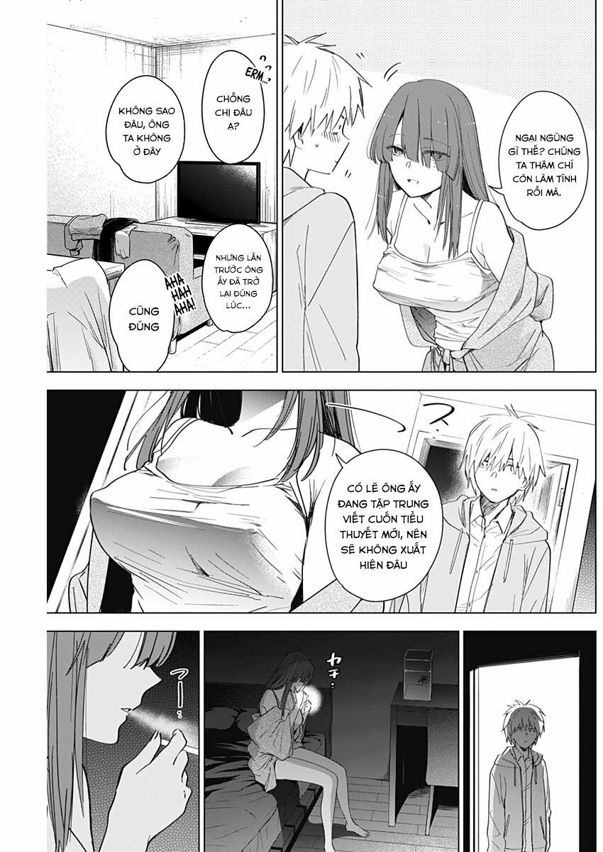 Đọc truyện hentai Shounen no Abyss - Chap 24: Đêm tĩnh lặng