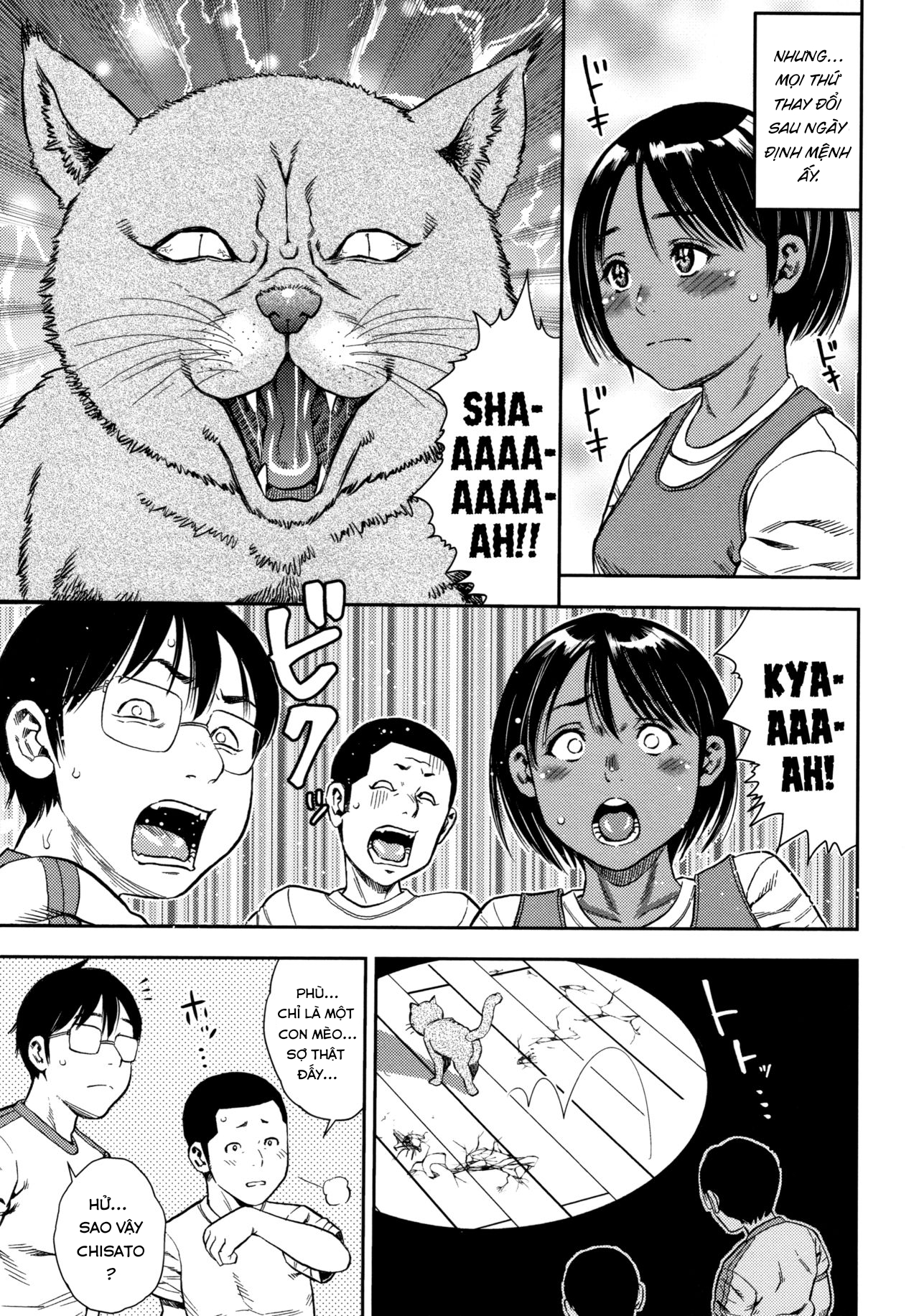 Đọc truyện hentai Sexual Awakening ~The Case of Chisato Kawabe~ - Oneshot