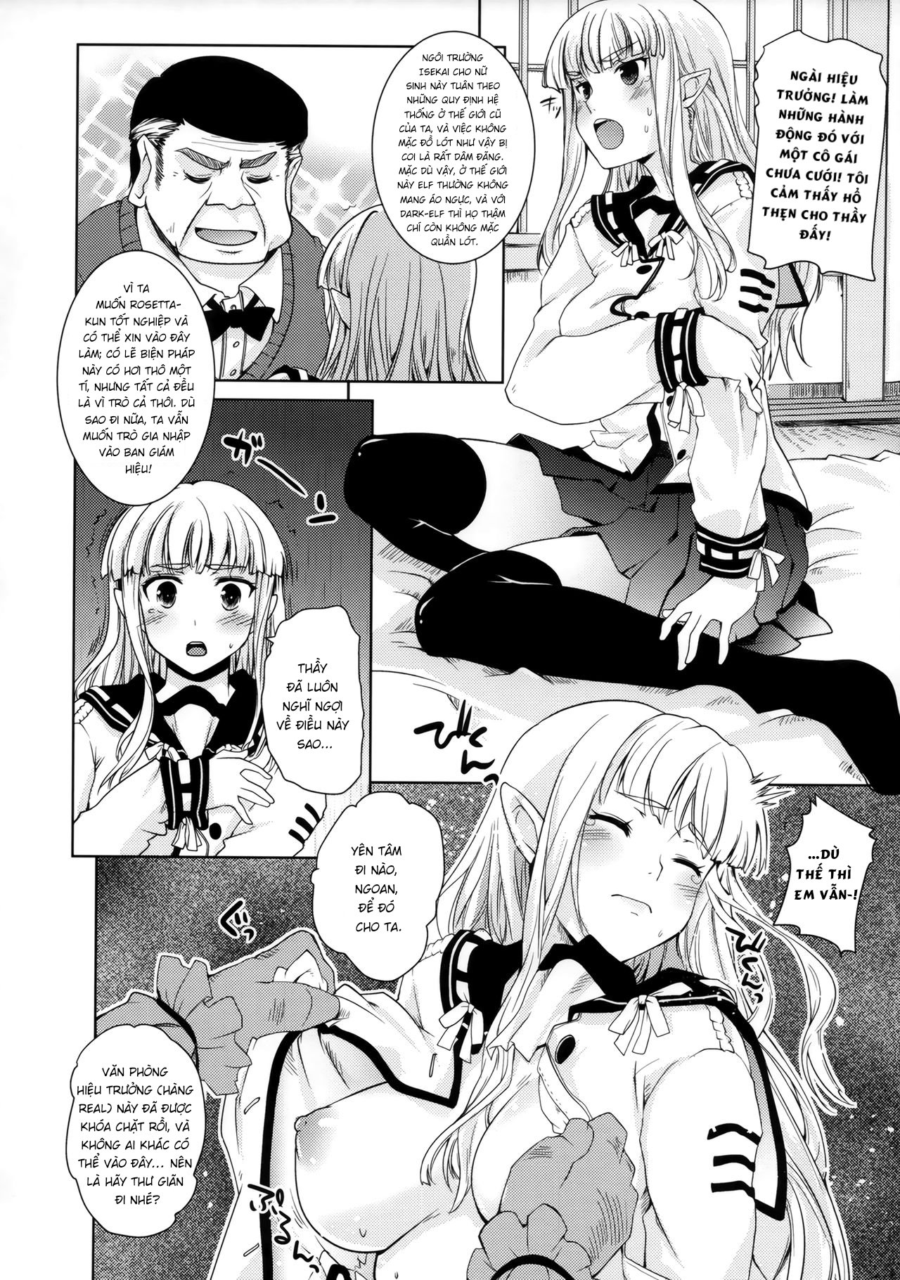 Đọc truyện hentai Isekai Riji-chou - Oneshot