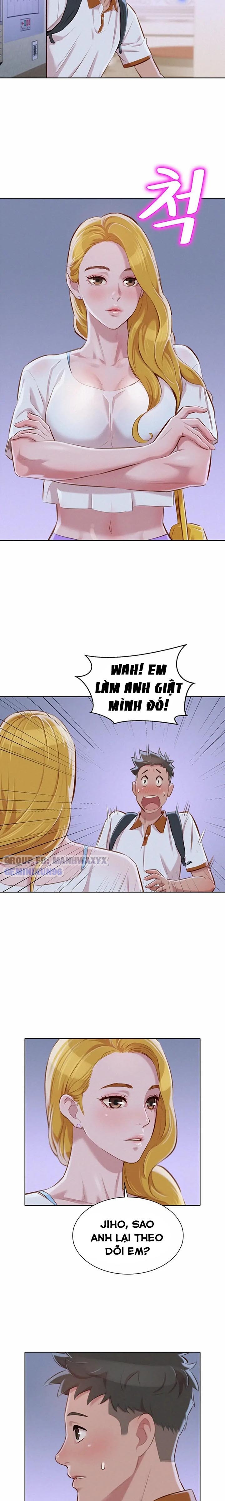 Đọc truyện hentai Chị Gái Hàng Xóm - Chap 61