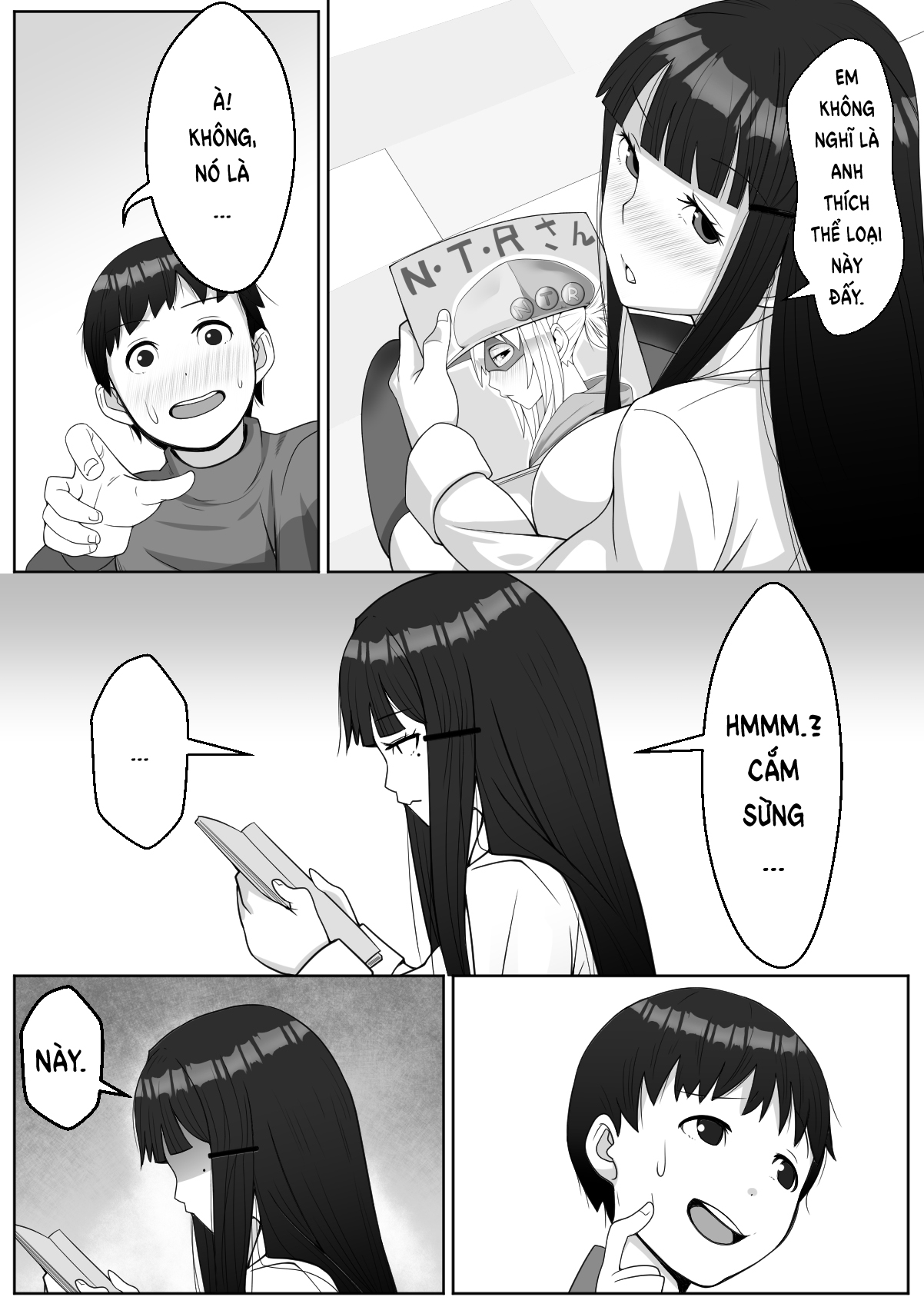 Đọc truyện hentai Hai! Kareshi-kun ni Hitokoto! - Oneshot