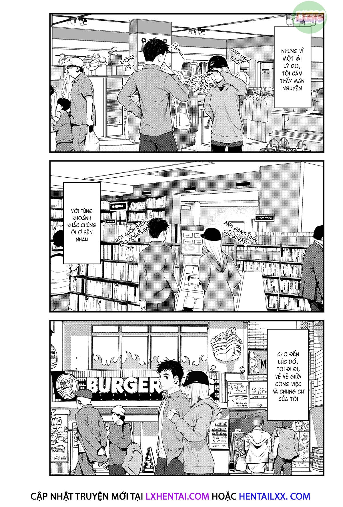 Đọc truyện hentai Stray Gyaru Harem - Chap 1