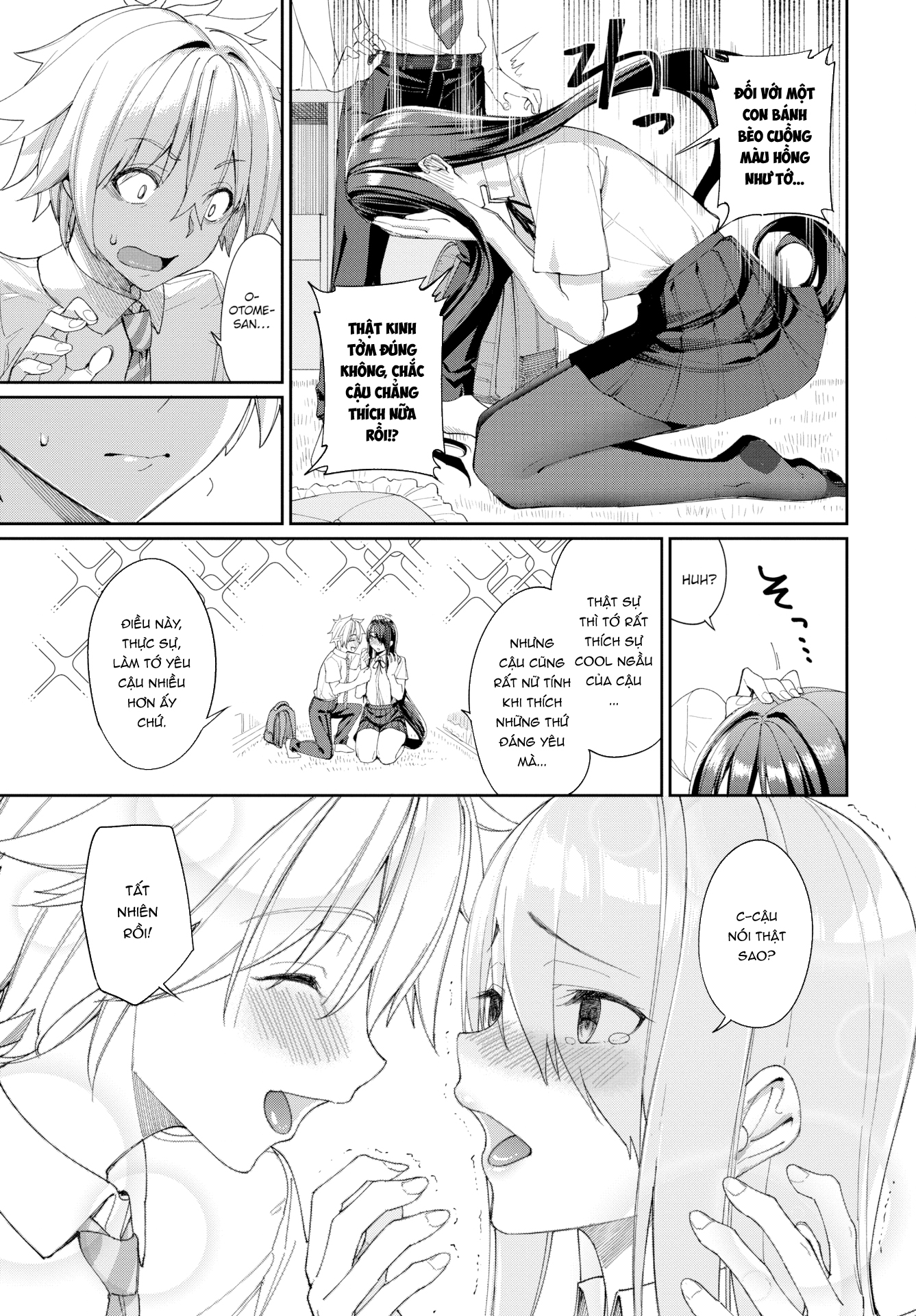 Đọc truyện hentai Hebigami-san và Amon-kun - Oneshot ngọt [Không che]