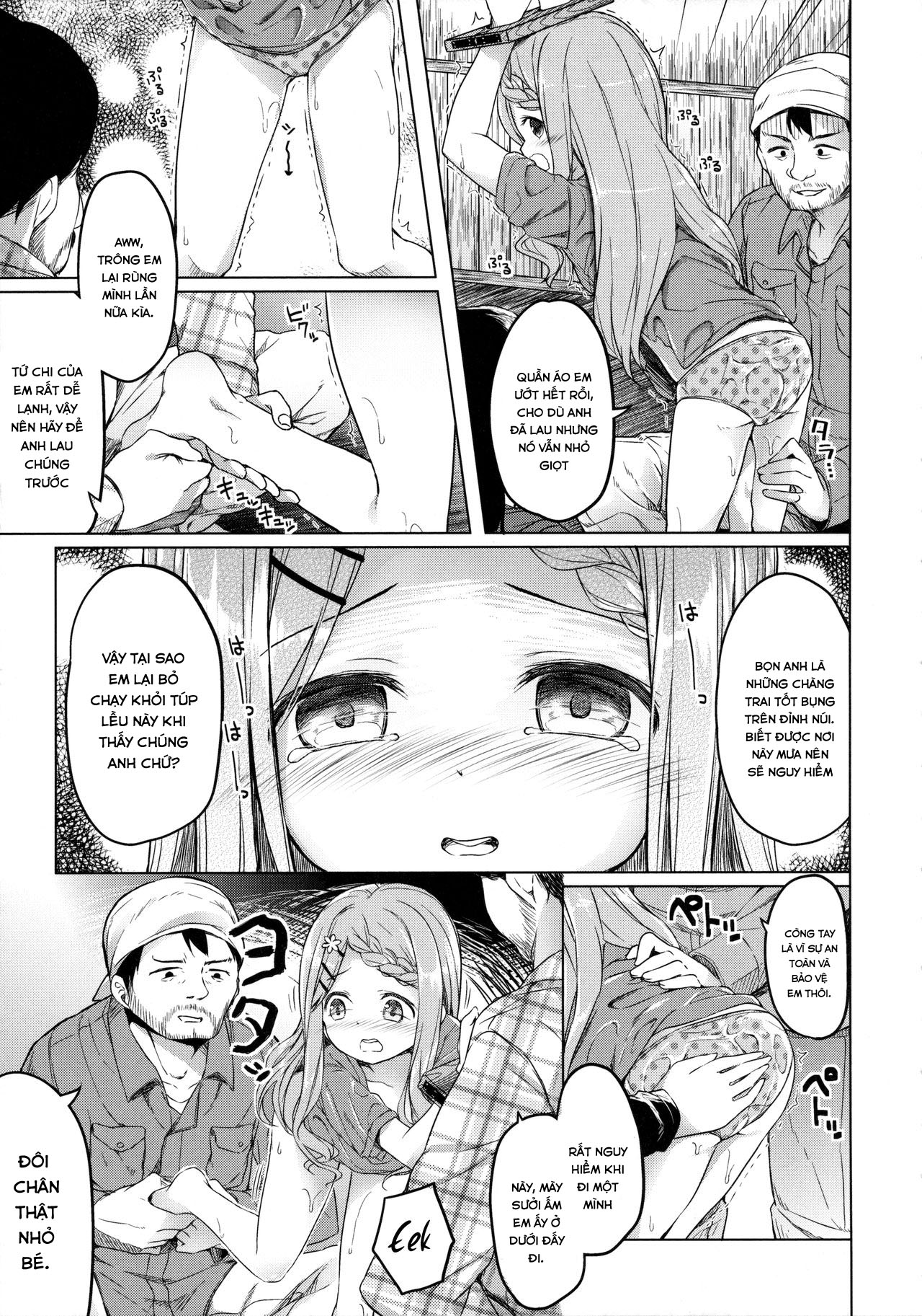 Đọc truyện hentai Yama no Jiken - Oneshot