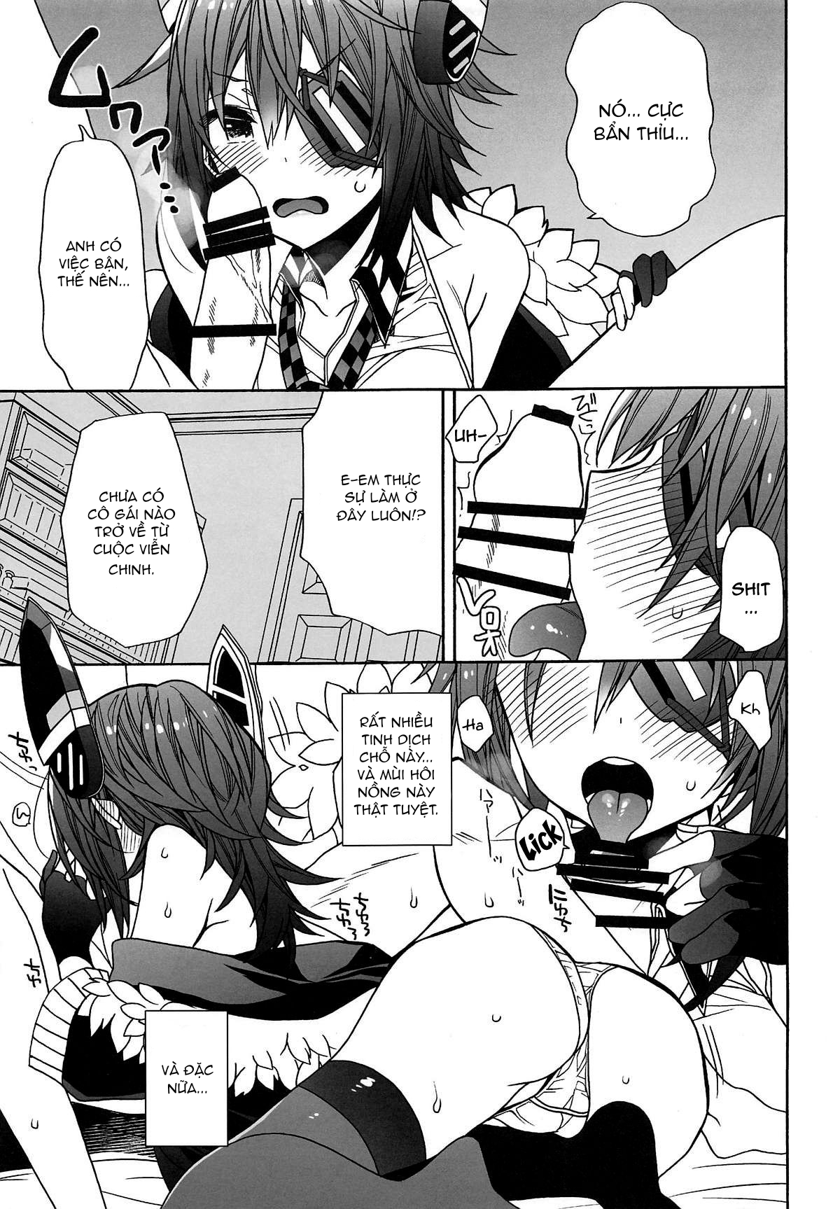 Đọc truyện hentai Tenryu-chan's Loss (Kantai Collection -KanColle-) - Oneshot