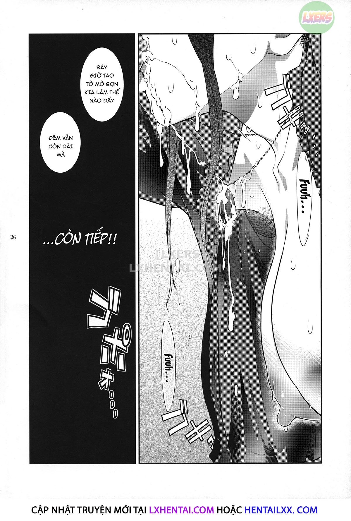 Đọc truyện hentai Kyoukai. Chap 1