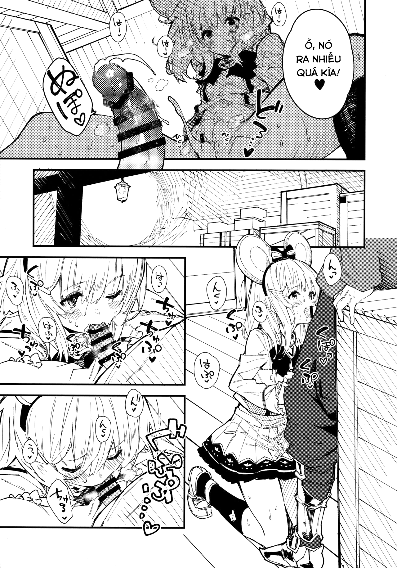 Đọc truyện hentai Vikala-chan to Ichaicha suru Hon 2 - Oneshot
