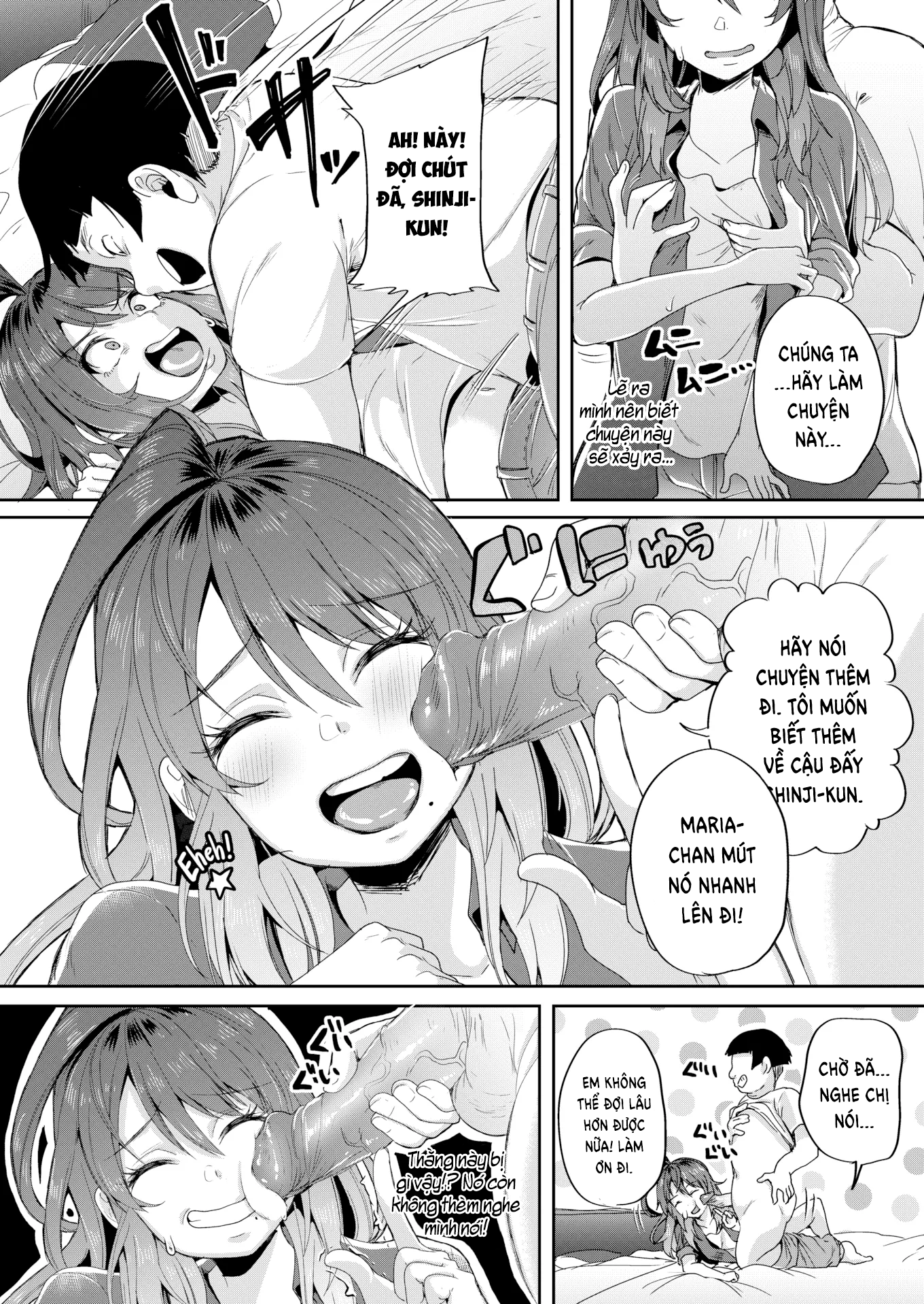 Đọc truyện hentai Maria at work - Oneshot