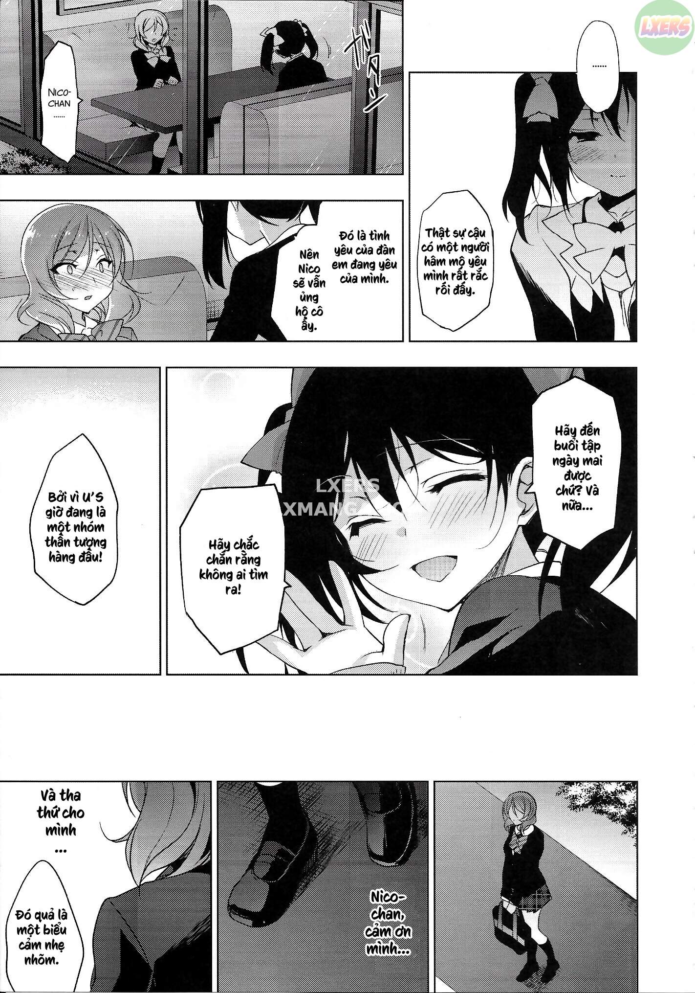 Đọc truyện hentai MAKIPET - Chap 8 - END