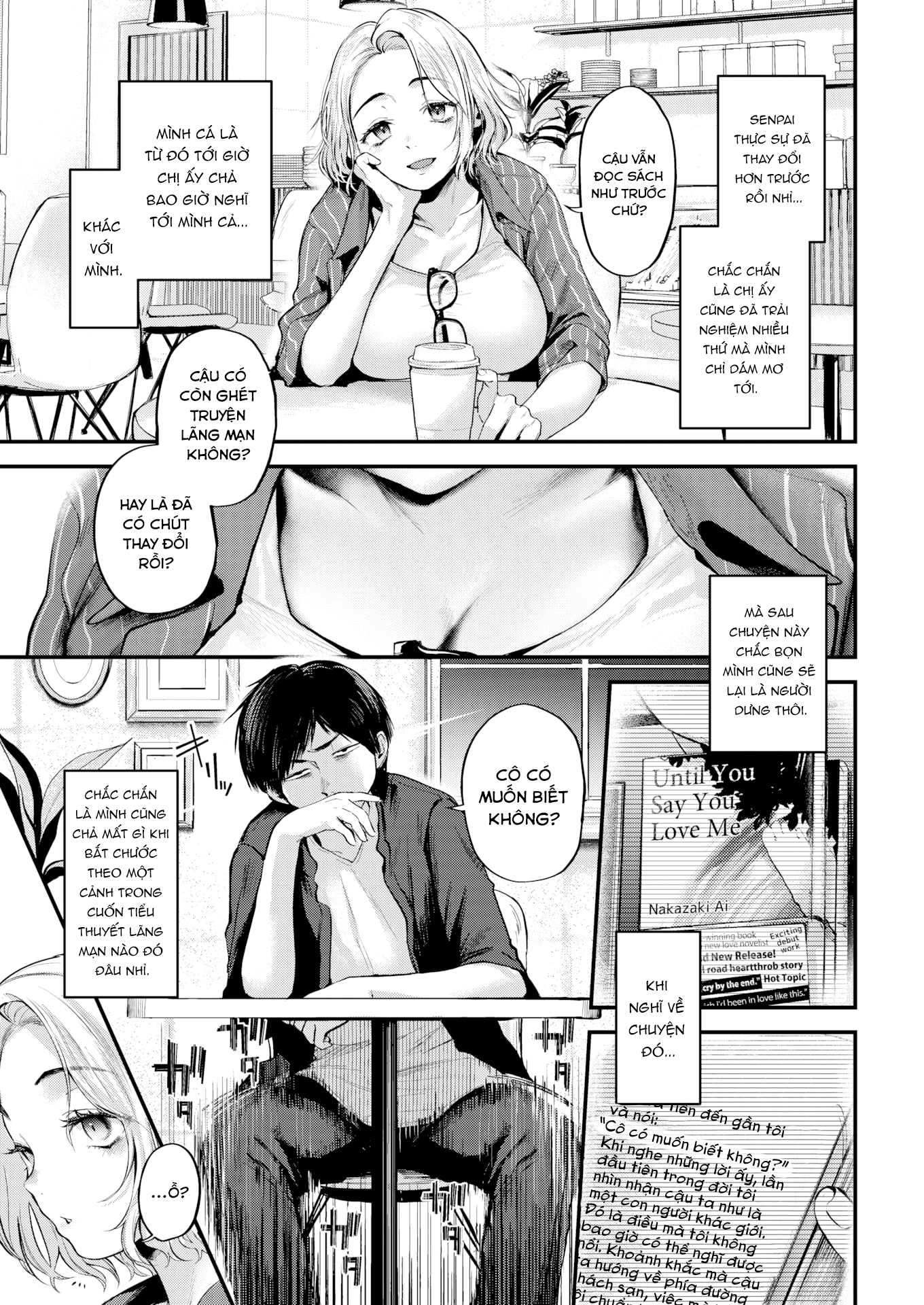 Đọc truyện hentai Cuộc hội ngộ & Cuốn tiểu thuyết - Oneshot