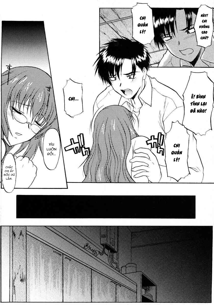 Đọc truyện hentai ANE INU - Chap 3.