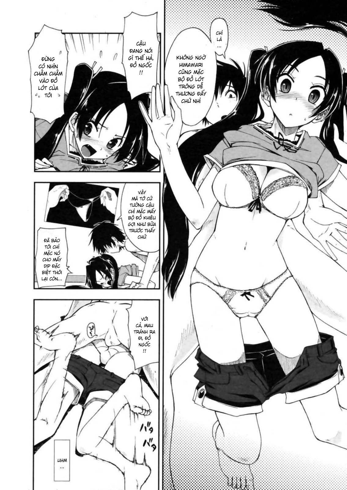 Đọc truyện hentai Sống chung cùng 3 chị em [Không Che] - Chap 5
