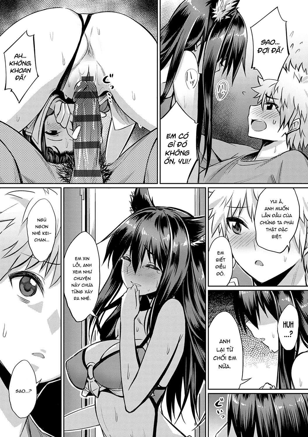 Đọc truyện hentai Mặt trái của buổi chụp hình. Ngắm nhìn sự dâm đãng của em đi mà! - Oneshot