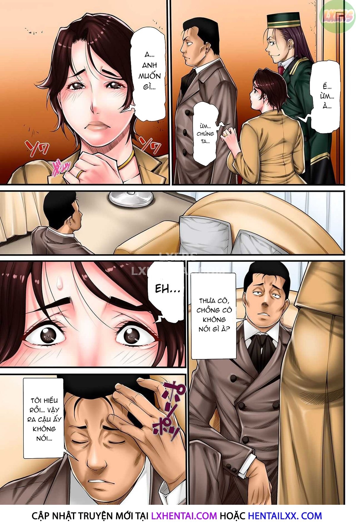 Đọc truyện hentai Hitodzuma Chokyo Nisshi Chap 5