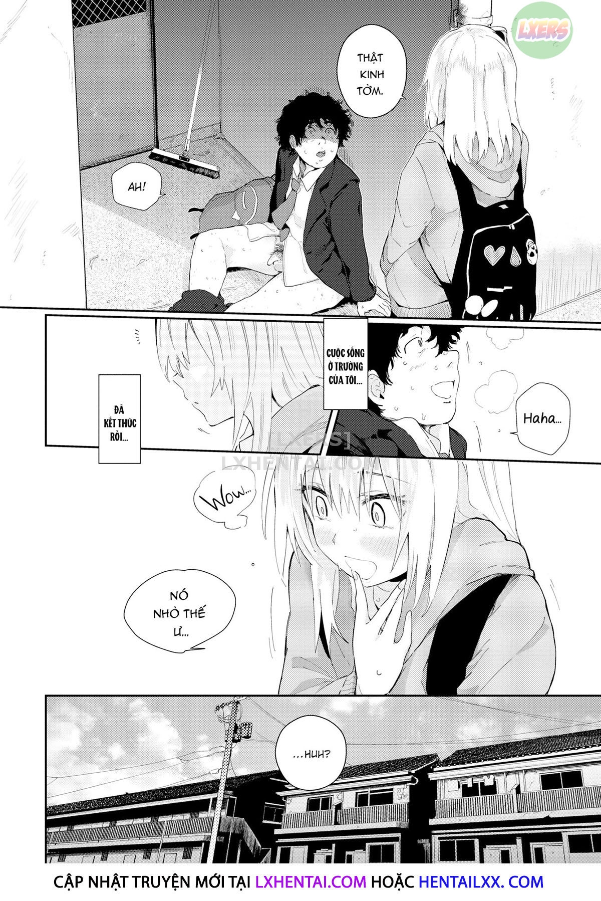 Đọc truyện hentai Gap in my Heart - Chap 6 - What Sluts Want