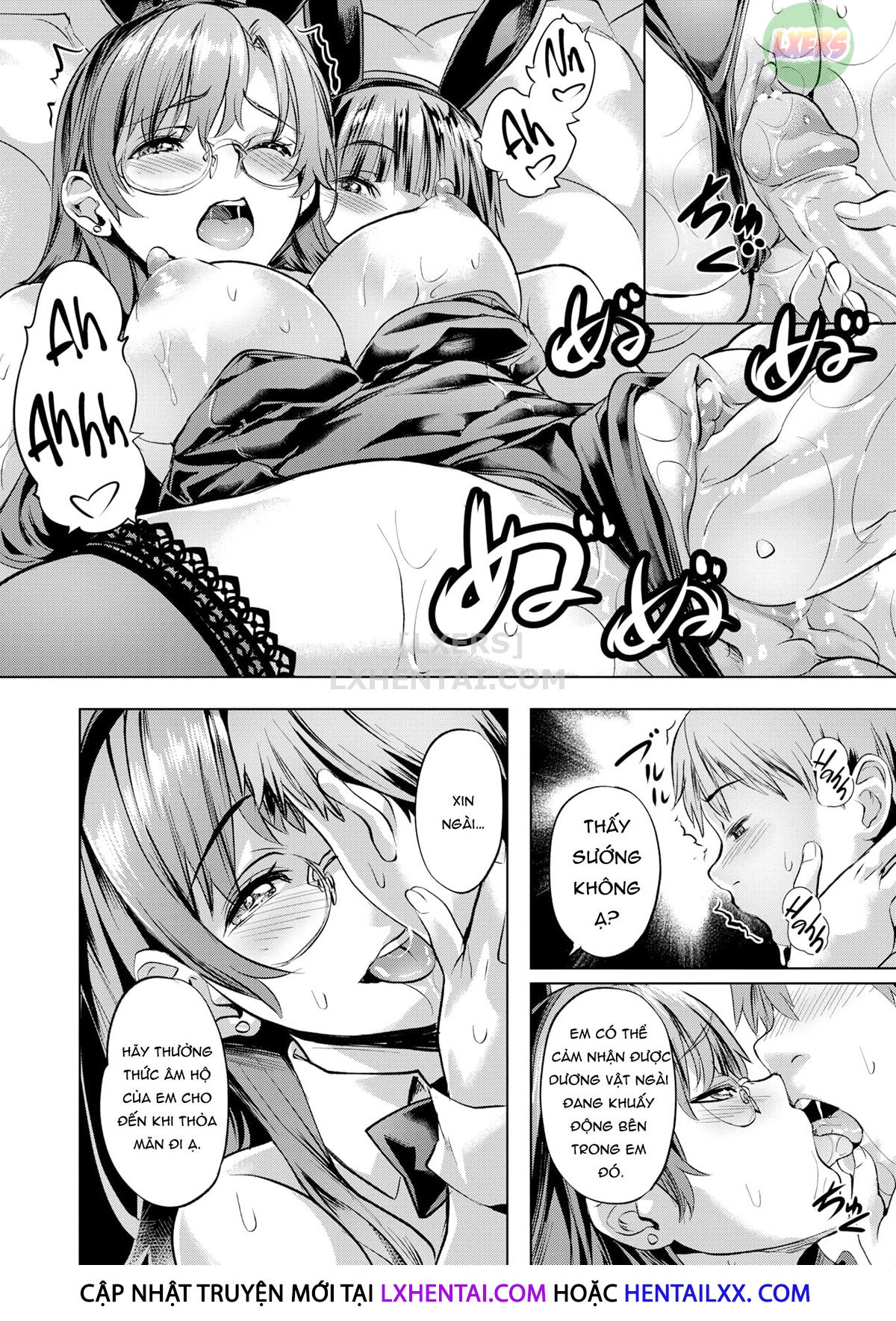 Đọc truyện hentai Thỏ ngọc Cung Trăng - Oneshot