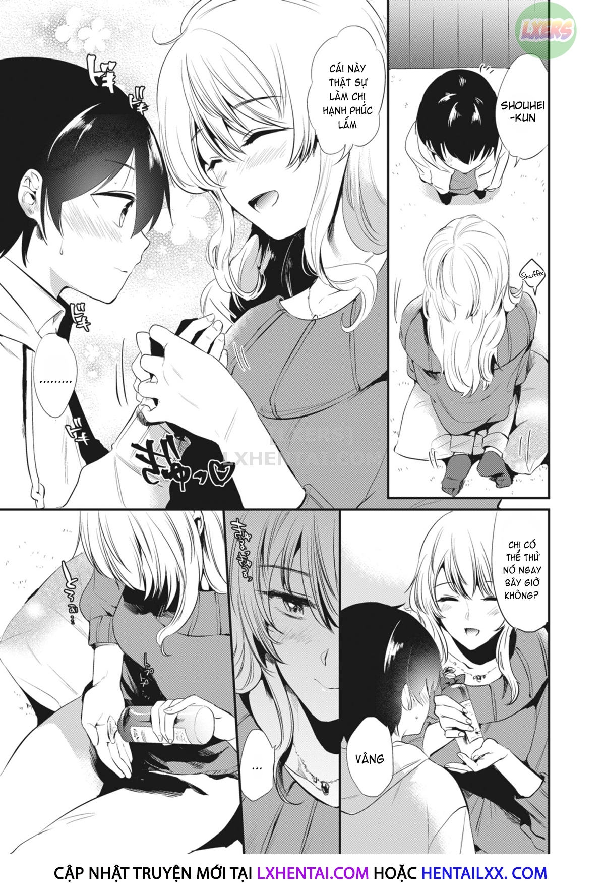 Đọc truyện hentai Onexy - Chap 2