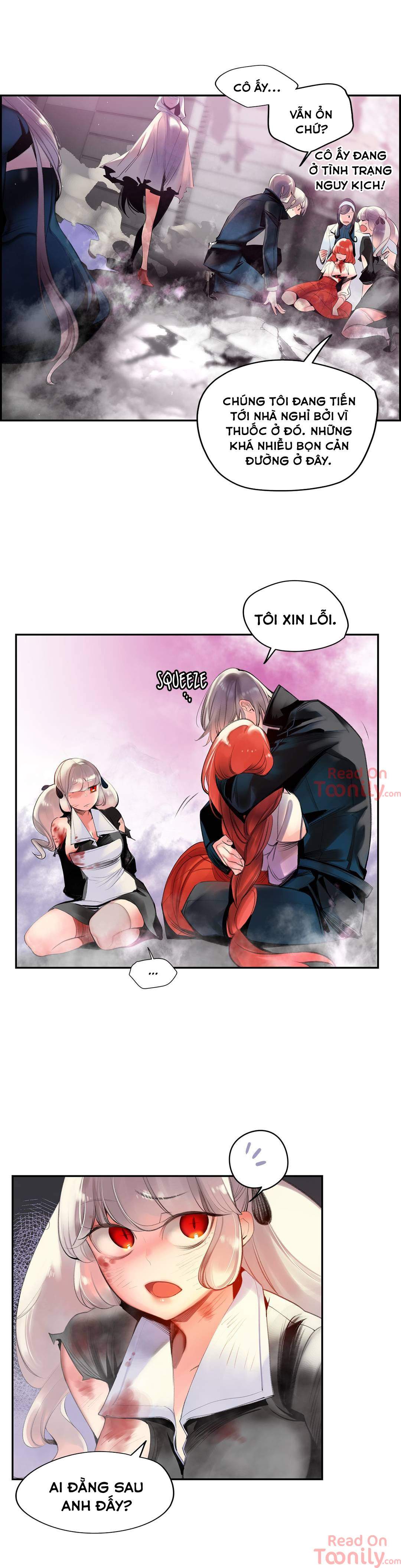 Đọc truyện hentai Sự Ràng Buộc Của Lilith - Chap 75