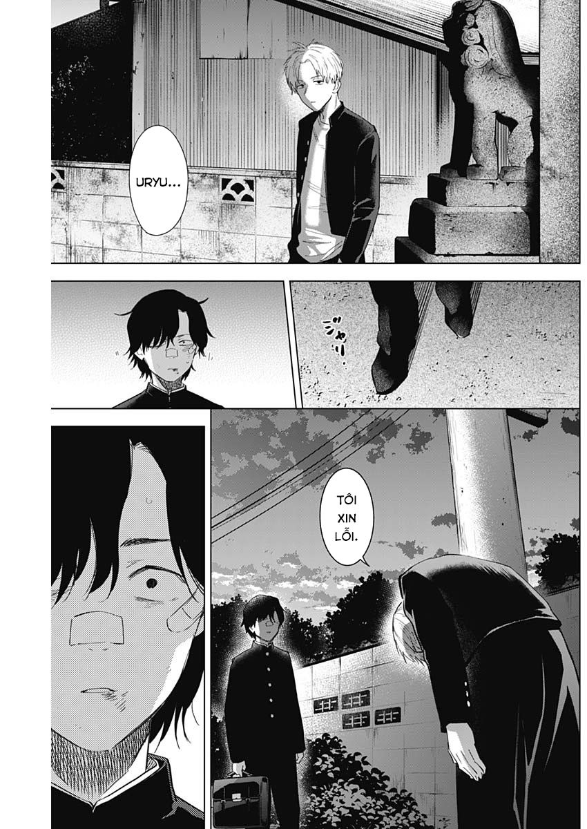 Đọc truyện hentai Shounen no Abyss - Chap 96: Tình đầu tan vỡ