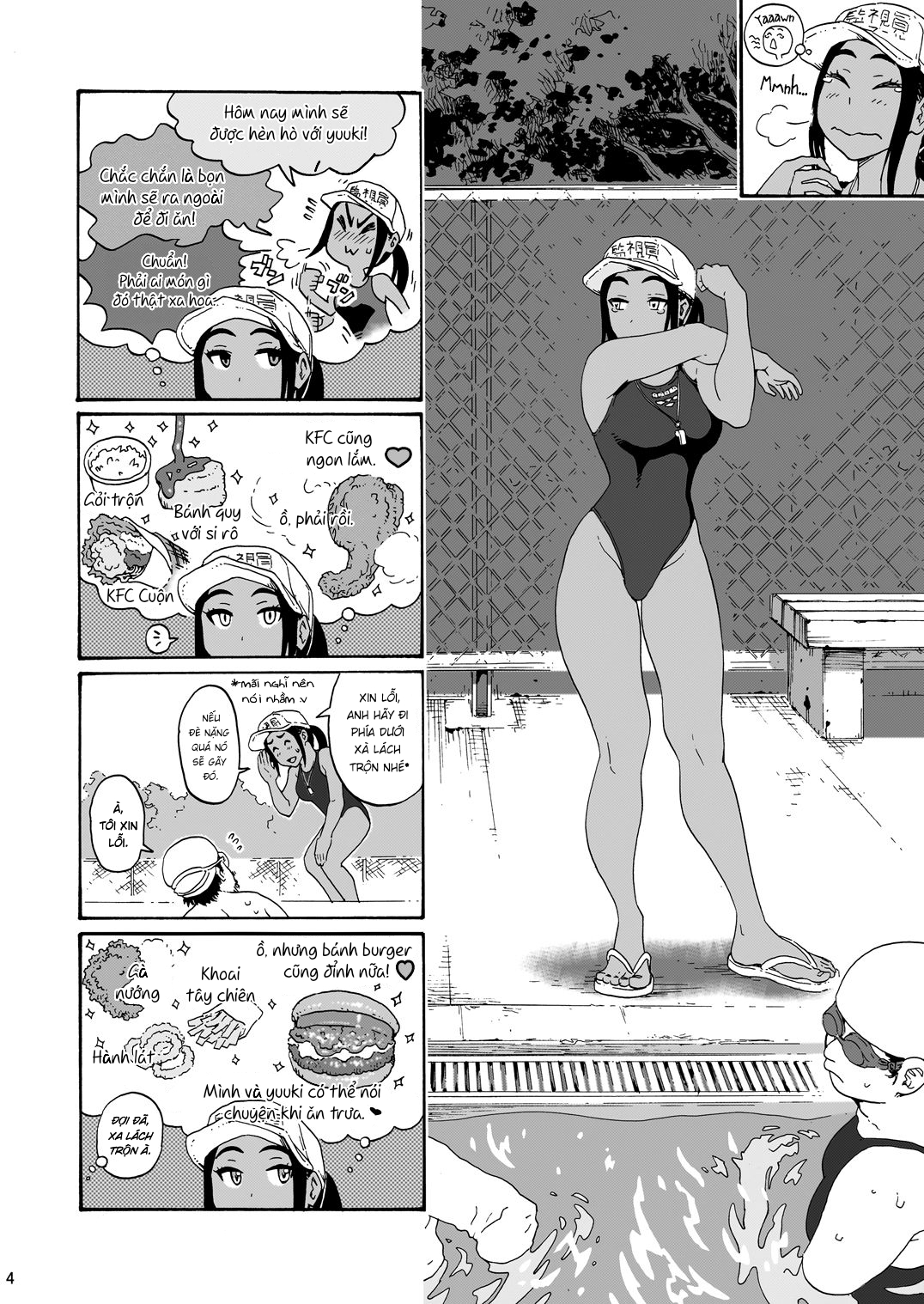 Đọc truyện hentai Em muốn làm những chuyện hư hỏng lắm rồi! - Oneshot