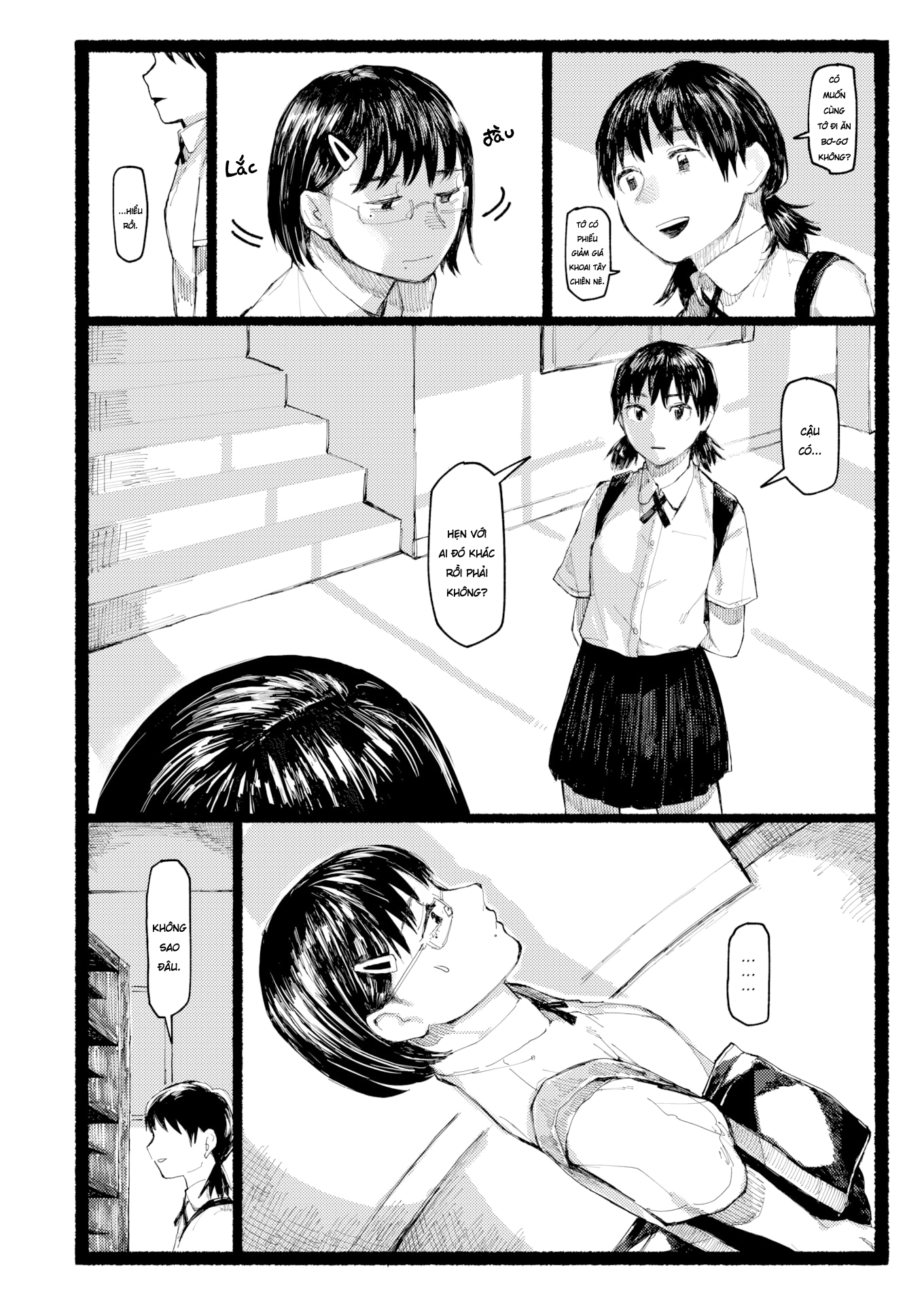 Đọc truyện hentai Sự Im Lặng Bùng Cháy - Oneshot