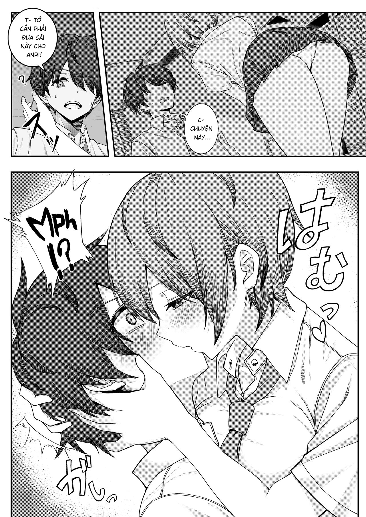 Đọc truyện hentai Tôi bị bạn thời thơ ấu bắt nạt. Tôi đụ bạn cô ấy! - Chap 1.1