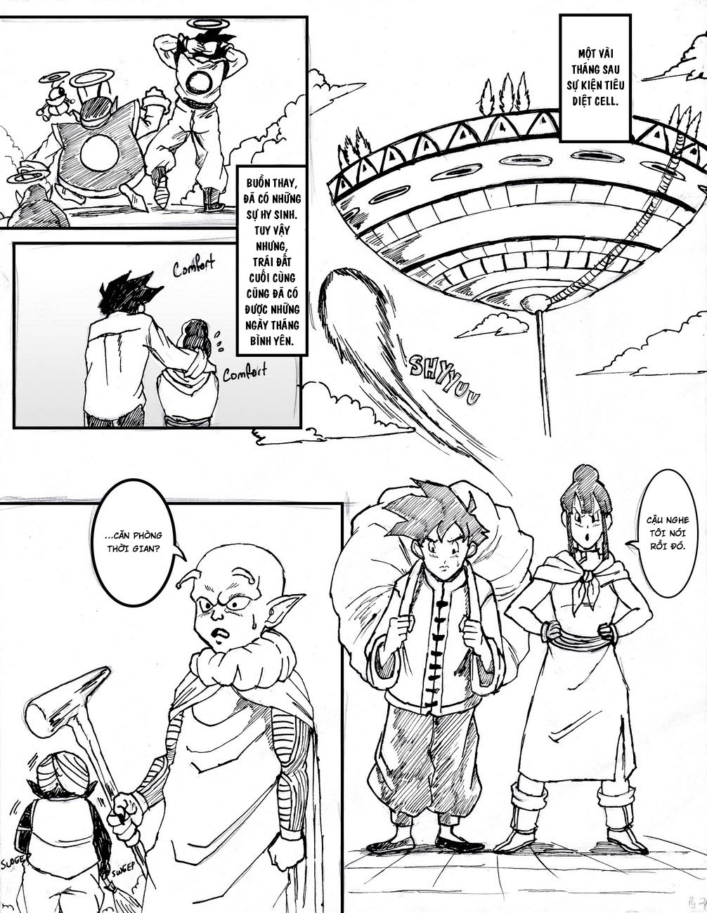 Đọc truyện hentai Chichi và Gohan - Oneshot