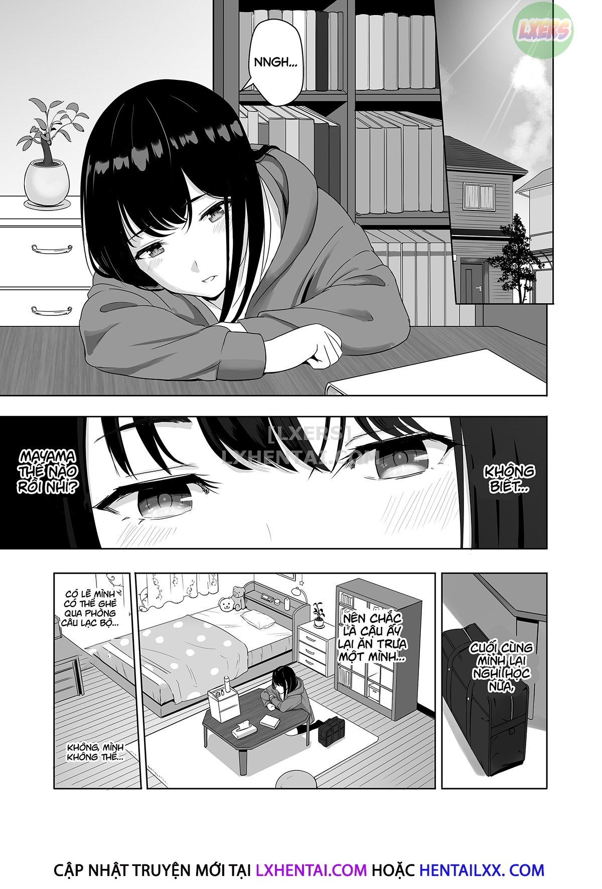 Đọc truyện hentai Là vì em! - Chap 4