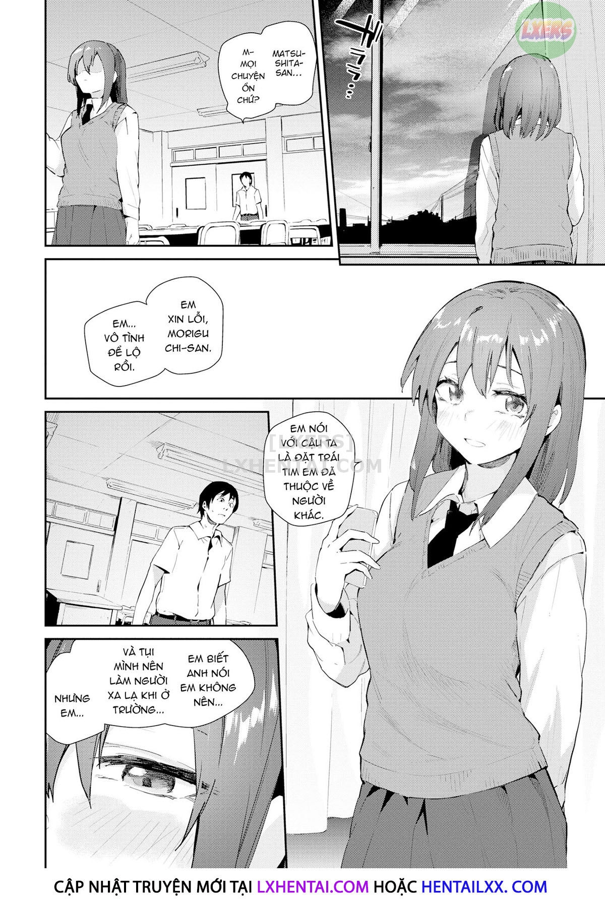Đọc truyện hentai Gap in my Heart - Chap 3 - The First and Final Time