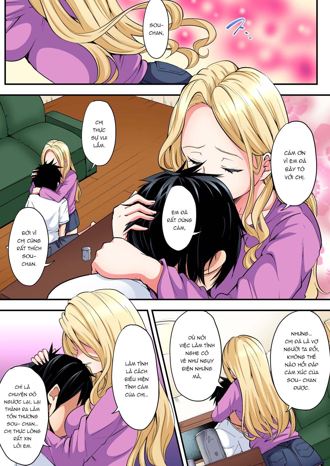 Đọc truyện hentai Bà Mẹ Teen Và Các Tư Thế SEX - Chap 9: sếch