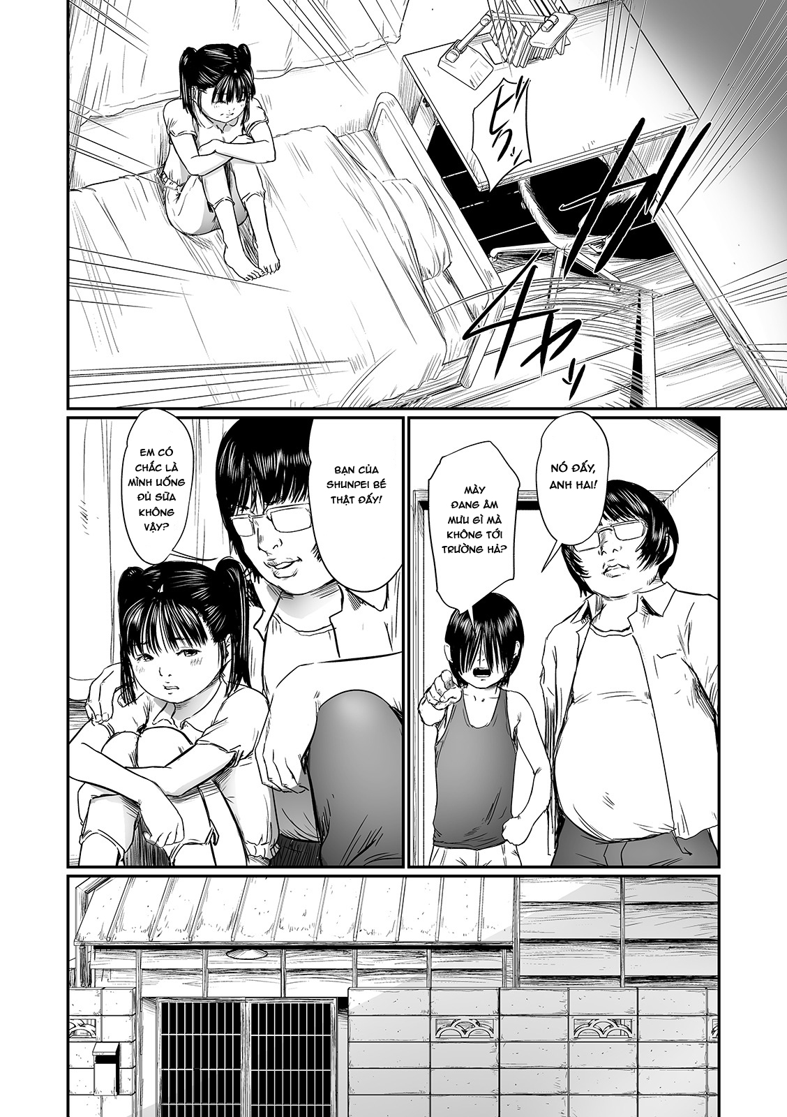 Đọc truyện hentai Kusamura - Chương 3
