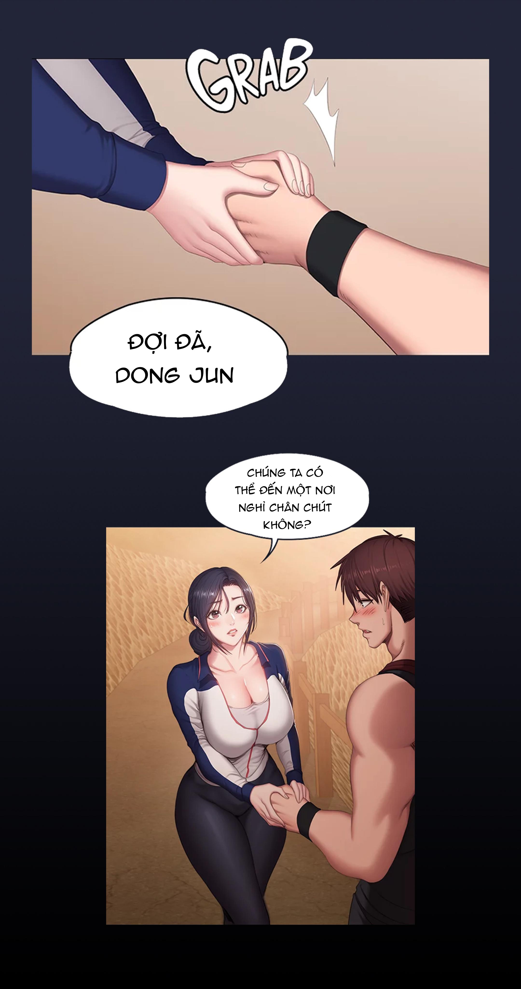 Đọc truyện hentai Huấn Luyện Viên Thể Hình - Chap 68