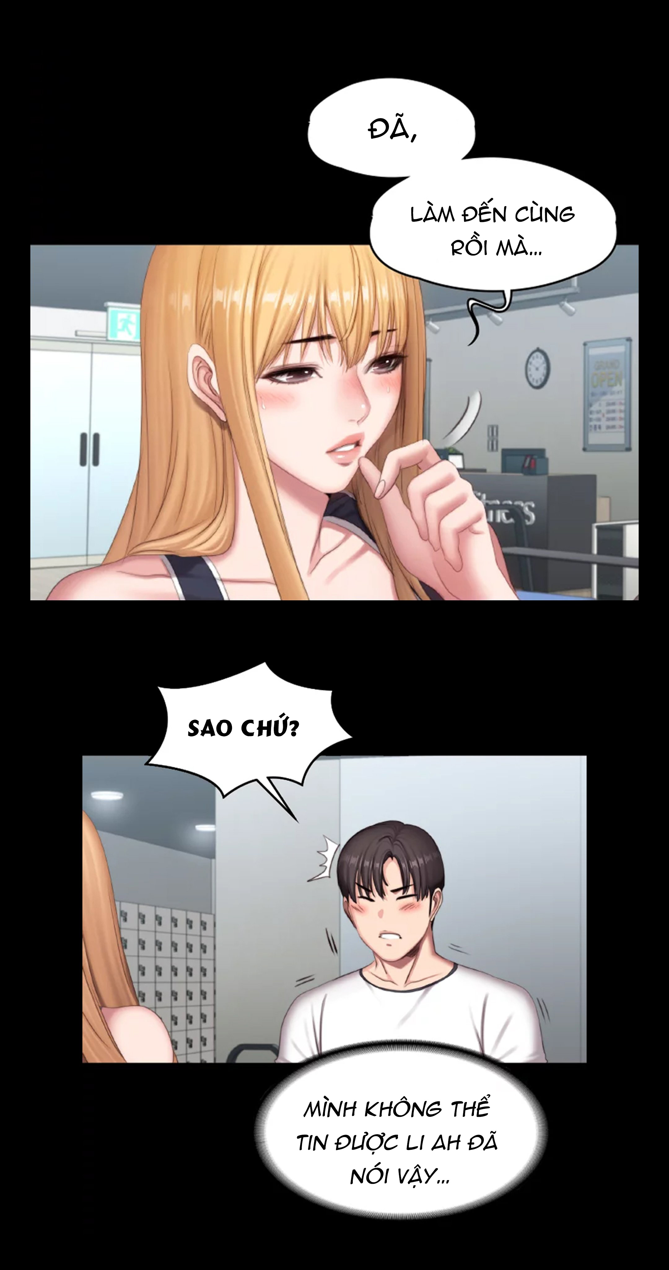 Đọc truyện hentai Huấn Luyện Viên Thể Hình - Chap 74
