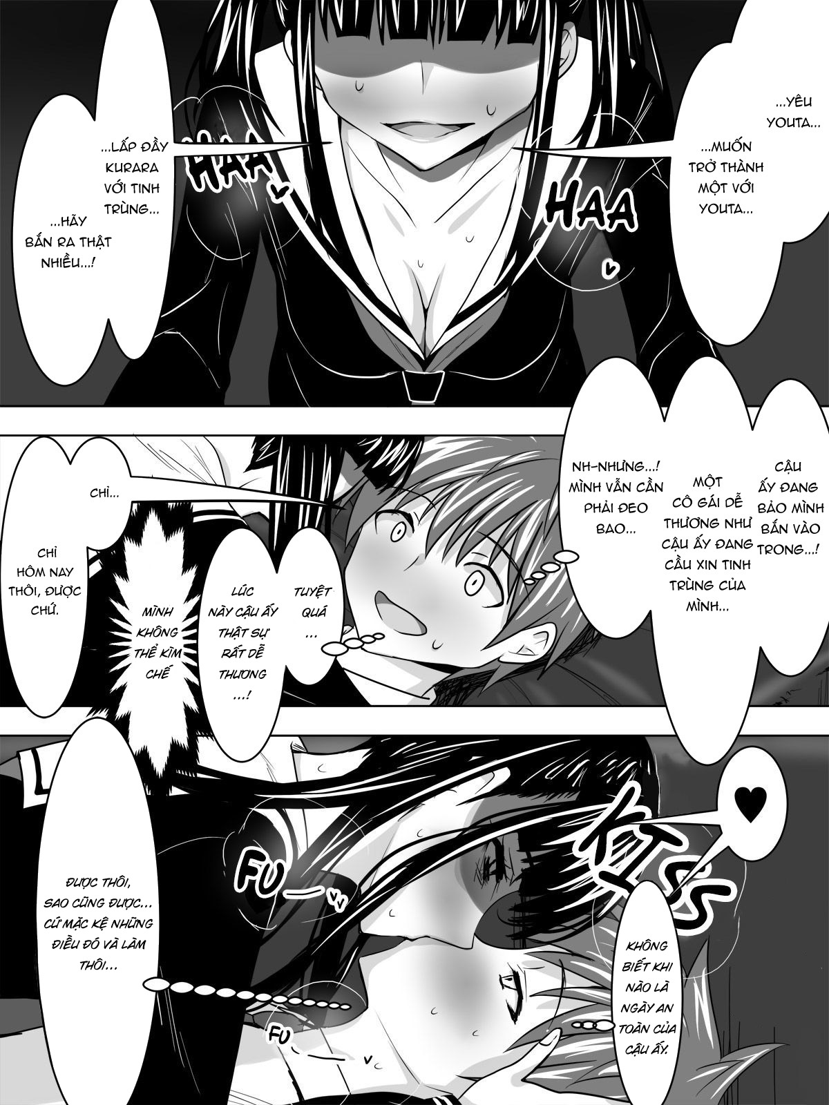 Đọc truyện hentai Cô Bạn Gái Yandere của tôi. - Oneshot