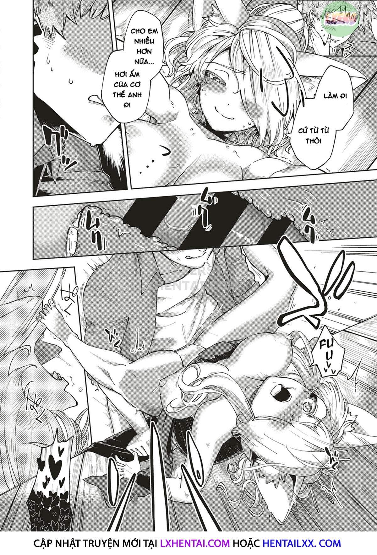 Đọc truyện hentai Yamitsuki Pheromone - Chap 8