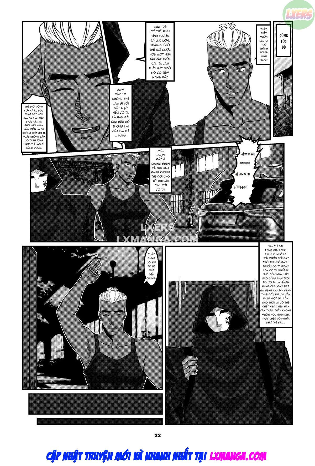 Đọc truyện hentai Sparrow Chap 7