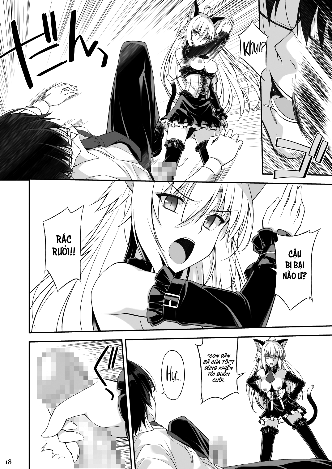 Đọc truyện hentai Mèo Và Đầy Tớ - Chương 1