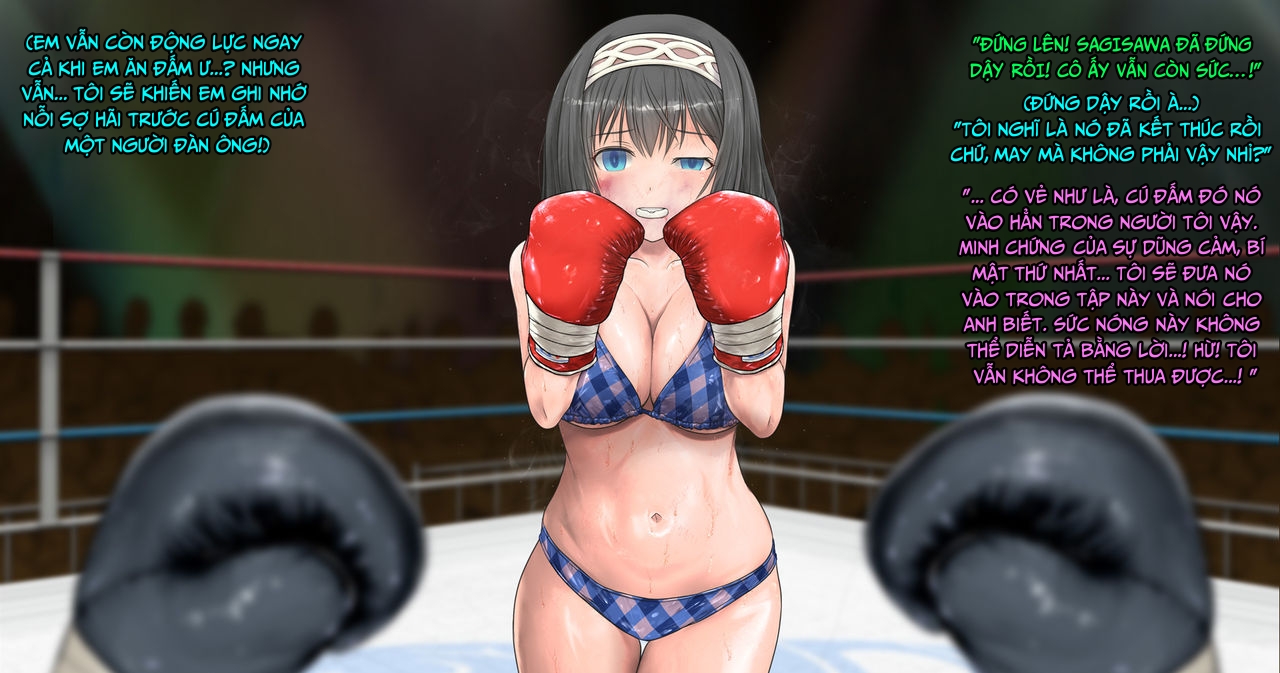 Đọc truyện hentai Fumika to Boxing, Shiyo side:S - Part 1.1
