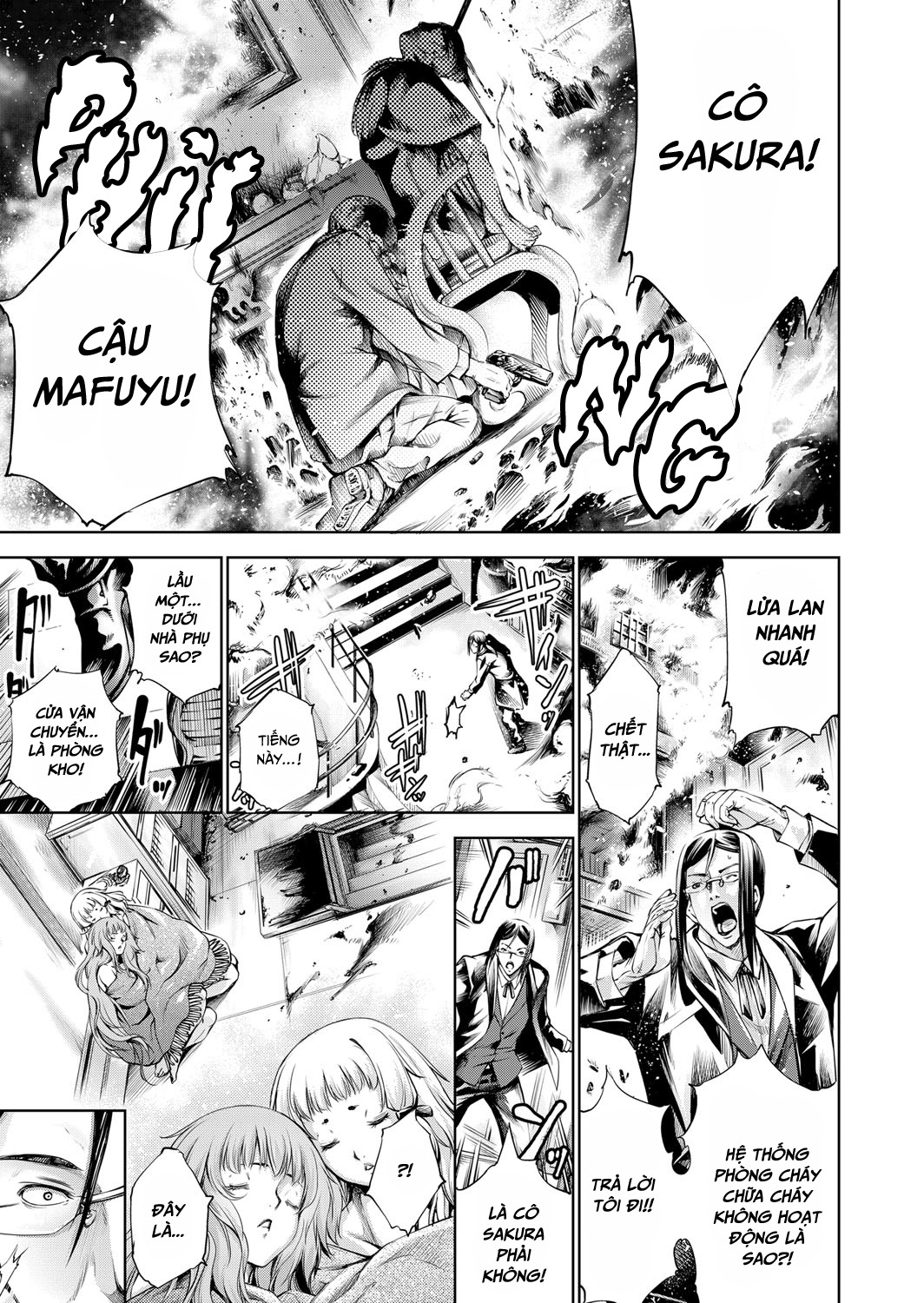 Đọc truyện hentai Trong Lâu Đài Ấy ~ Hiếp dâm cực độ ~ - Chap 4 adu biến