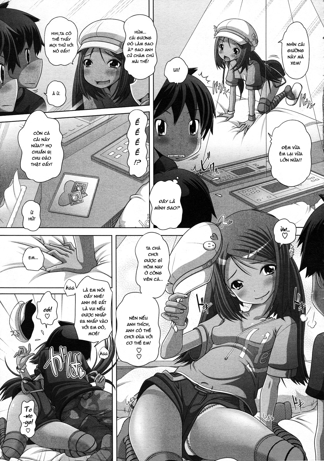 Đọc truyện hentai Thình thịch, thình thịch; Hẹn hò theo kiểu người lớn. - Oneshot